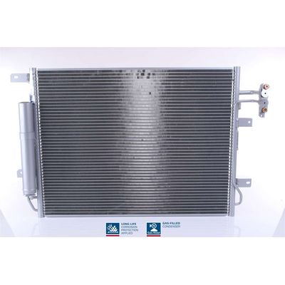 Klima Radyatörü  NISSENS 940481