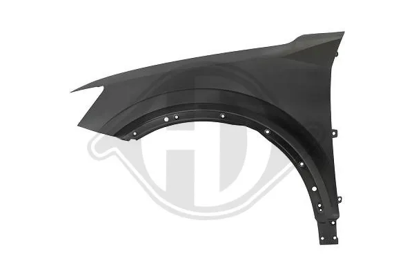 Çamurluk Ön Sol Audi Q2 (GAB)(07.2016->)  EUROBUMP AUD08Q2002