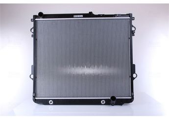 Su Radyatörü  NISSENS 646826  1300275 1640051040 16400-51040