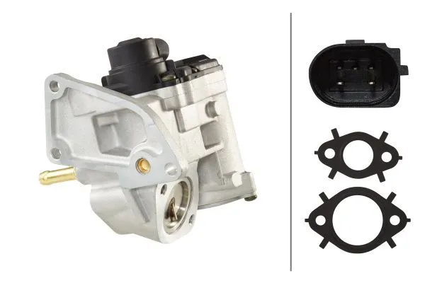 Egr Valfi  Audi A3 (8P1)(05.2003->)  HELLA 6NU 010 171-811