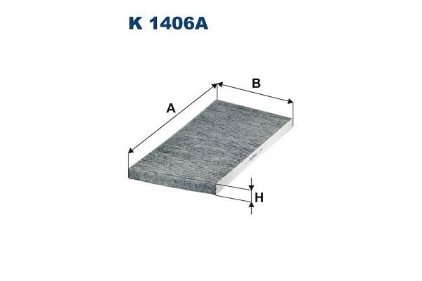 Polen Filtresi  FILTRON K 1406A