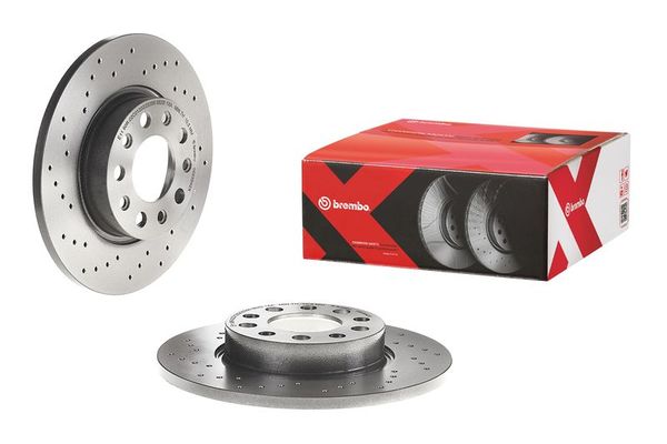 Fren Disk Ayna Arka Sağ ve Sol Alfa Romeo Tonale (622)(2022->)  BREMBO 08.9364.2X