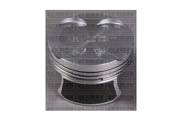 Piston (77.50MM-0.50)  YENMAK 31-04104-050