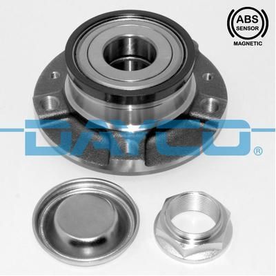 Teker Rulmanı Arka Sağ veya Sol Citroen C6 (09.2005->)  DAYCO KWD1139