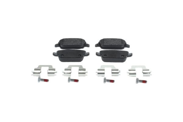 Fren Disk Balata Arka Volvo V70 S.Wagon [Combi] (04.2007->)  BOSCH 0 986 494 214