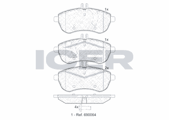 Fren Disk Balata Ön KRAFTVOLL 07010614  A0074205520 4200305 000 420 03 05 4200905 000 420 09 05 420030590 000420030590 4201005 0004201005 4208504 0004208504 54200820 005 420 08 20 54200920 005 420 09 20 54201220 005 420 12 20 54201520 005 420 15 20 64207120 006 420 71 20 74201620 007 420 16 20 74205520 007 420 55 20 74205620 007 420 56 20 74205720 007 420 57 20 74209220 007 420 92 20 7420552095 007420552095 74209290 0074209290 A0004200305 A000420030590 A0004200905 A0004201005 A0054200820 A0054201220 A0054201520 A0064207120 A0074201620 A007420552095 A0074205720 A0074209220 A0074209290