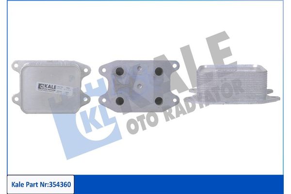 Motor Yağ Soğutucu  Cupra Leon Sportstourer (KL8/KU8)(09.2020->)  KALE 354360