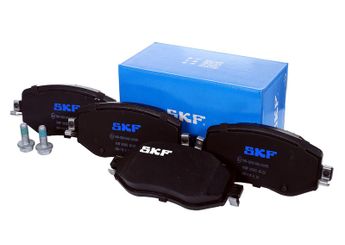 Fren Disk Balata Ön SKF VKBP 80083  410603407R WVA22610 410605929R 4106 034 07R