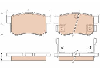 Fren Disk Balata Arka TRW GDB3175  43022S5AE50 43022SV4010 43022-SV4-010 43022SV4030 43022-SV4-030 43022SX0A51 43022-SX0-A51 43022SG0000 43022-SG0-000 43022TF2G00 43022-TF2-G00 43022SV4020 43022-SV4-020 43022SZ3A01 43022-SZ3-A01 5860143130 43022SM5A00 43022-SM5-A00 43022S6D000 43022-S6D-000 43022SED000 43022-SED-000 5860151950 43022SV4000 43022-SV4-000 5860009750 43022SV4G02 43022-SV4-G02 6430S5AJ00 06430-S5A-J00 43022SM4515 43022-SM4-515 43022SL5505 43022-SL5-505 43022TR0E00 43022-TR0-E00 6430S0AJ00 06430-S0A-J00 43022SV4A22 43022-SV4-A22 5860148130 43022SM4505 43022-SM4-505 43022SG0505 43022-SG0-505 6430S5AE50 06430-S5A-E50 43022SG0010 43022-SG0-010 43022SEDE50 43022-SED-E50 43022SL5525 43022-SL5-525 43022SV4G01 43022-SV4-G01 6430S2AE50 06430-S2A-E50 43022S5AJ00 43022-S5A-J00 43022SM4525 43022-SM4-525 43022SX0A50 43022-SX0-A50 43022SV4A02 43022-SV4-A02 43022SV4G20 43022-SV4-G20 43022-S5A-E50 5860118470 43022SV4A21 43022-SV4-A21 43022SV4A01 43022-SV4-A01 43022S2A000 43022-S2A-000 43022SL5515 43022-SL5-515 43022S6DE51 43022-S6D-E51 43022SV4G21 43022-SV4-G21 43022S6DE50 43022-S6D-E50 43022SV5305 43022-SV5-305 43022SM4950 43022-SM4-950 5860126040 6430S2A000 06430-S2A-000 43022SV4A20 43022-SV4-A20 SFP000080 SFP 000080 GBP90331AF