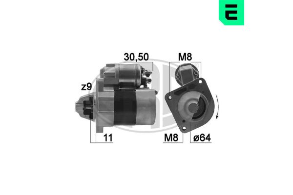 Marş Dinamosu  ERA 220018A