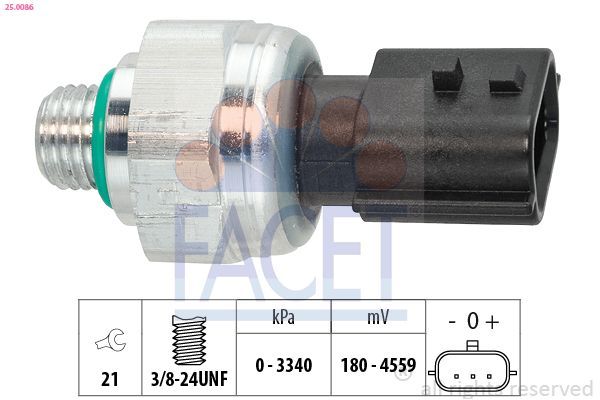Klima Basınç Müşürü  FRENDI 79935