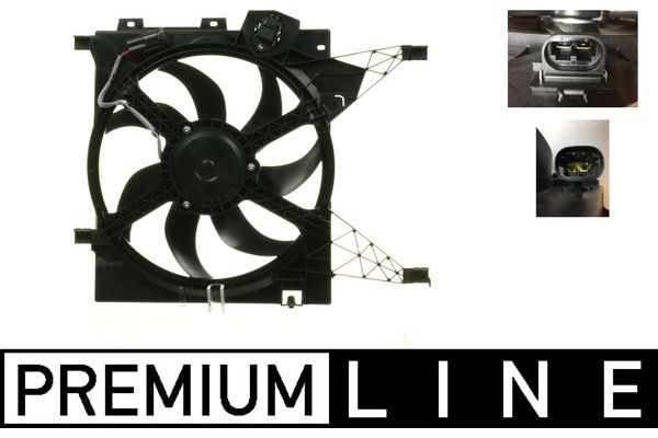 Radyatör Fan ve Motoru  MAHLE CFF 191 000P