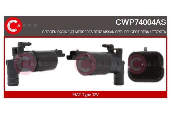 Cam Su Motoru  Nissan NV250 Kapalı kasa (09.2019->)  RENAULT ORJINAL 8200316568