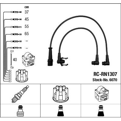Buji Kablosu  NGK 6070