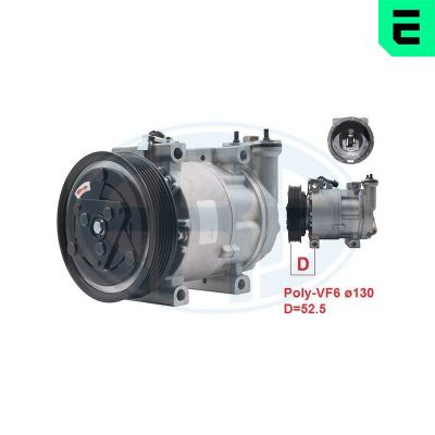 Klima Kompresörü  Alfa Romeo 156 Sportwagon (116)(2000->)  ERA 670000