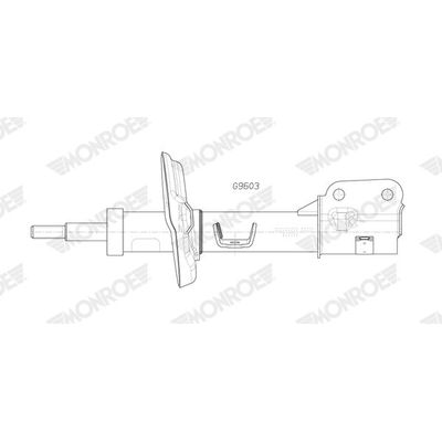 Amortisör Ön Sağ veya Sol Opel Karl (2015->)  OPEL ORJINAL 95353012