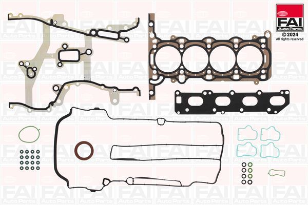 Takım Conta  Opel Corsa D (2006->)  REINZ 02-37875-01