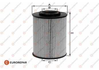Yağ Filtresi  EUROREPAR 1682273380  1682273380 263203A001 26320 3A001 263203A000 263203A100