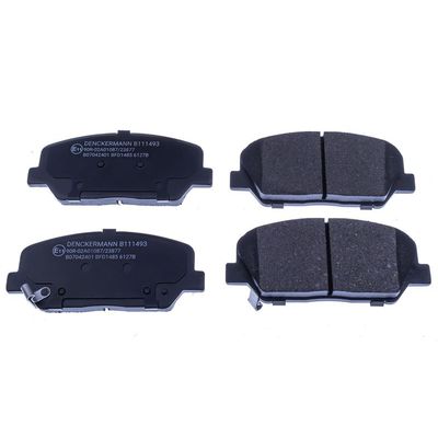 Fren Disk Balata Ön Hyundai i30 (GD) Makyajlı (06.2012->)  MANDO MPK47