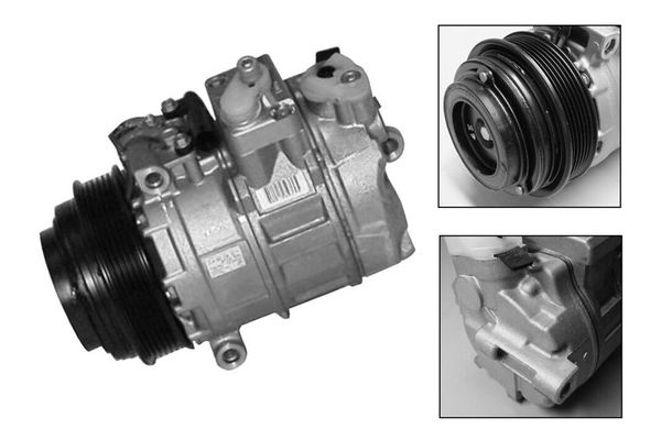 Klima Kompresörü  Mercedes ML -Serisi (BM 163)(09.1997->)  VALEO 699298