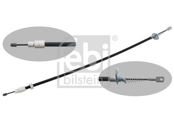 El Fren Teli Arka Sağ veya Sol FEBI BILSTEIN 34905  A2044202585 2044200985 204 420 09 85 2044202585 204 420 25 85 A2044200985 A204 420 09 85 A204 420 25 85