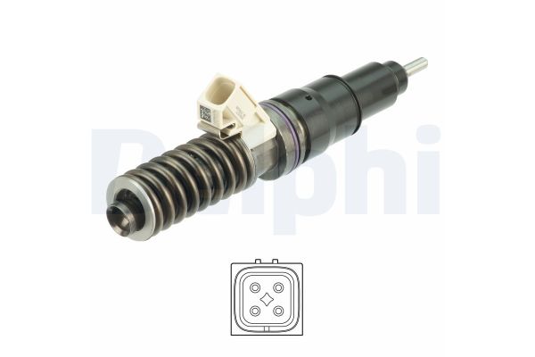 Enjektör  DELPHI BEBE4P03001-12B1