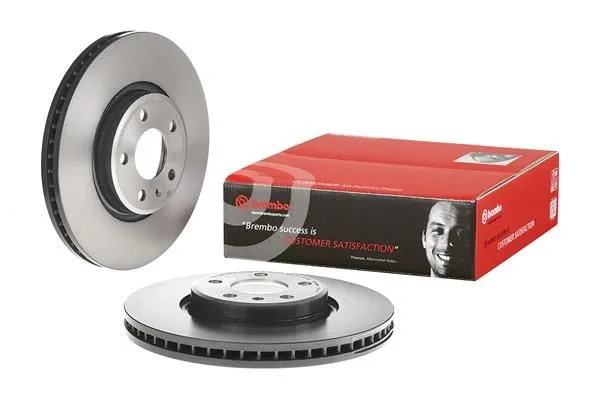 Fren Disk Ayna Ön Sağ ve Sol Audi S6 Sedan (4GC)(09.2014->)  BREMBO 09.B972.11