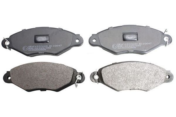 Fren Disk Balata Ön Nissan Kubistar (X76)(07.2003->)  FERBE 28700