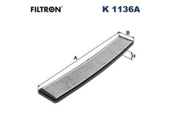 Polen Filtresi  FILTRON K 1136A  64116907450 64 11 6 907 450 64312182458 64 31 2 182 458 64319071935 64 31 9 071 935 64319216590 64 31 9 216 590 64319257504 64 31 9 257 504