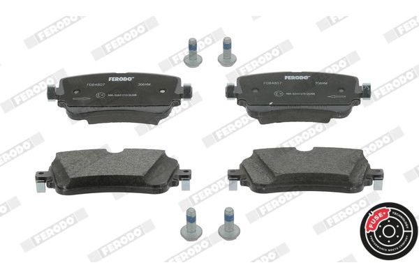 Fren Disk Balata Arka Audi SQ7 (4MB)(05.2016->)  KALE BALATA 22307 170 14 MSH KD1