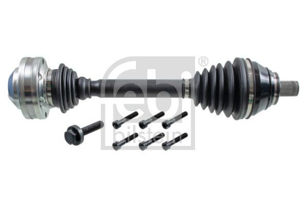 Aks Komple Ön Sol Audi A3 Sportback (8VA)(09.2012->)  FEBI BILSTEIN 1001655