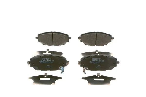 Fren Disk Balata Ön Toyota C-HR (X10)(10.2016->)  BOSCH 0 986 424 865