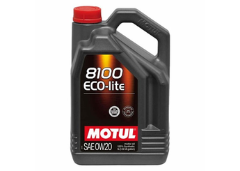 Motor Yağı Tam Sentetik 8100 Eco-Clean (5 Lt) 0W20  MOTUL 108862  