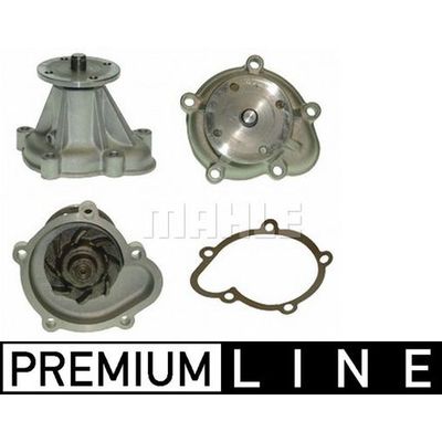 Devirdaim Su Pompası  Nissan Sunny Coupe/ Traveller (B12)(08.1986->)  MAHLE CP 377 000P