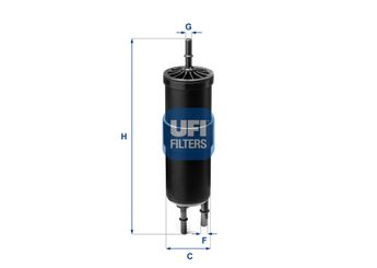 Yakıt Filtresi  SARDES SF6029  16127233840 16127451424