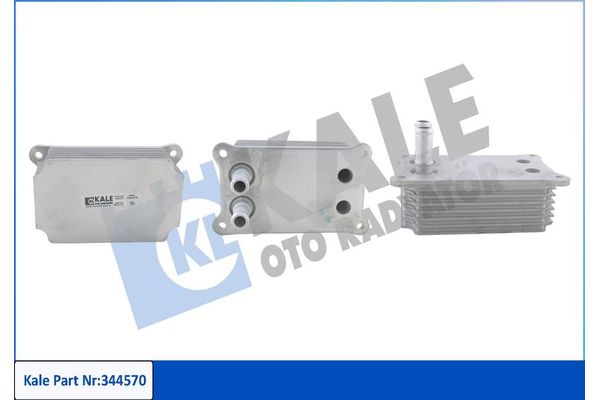 Motor Yağ Soğutucu  Ford Transit P.Van Orta boy Şasi (FY)(2000->)  KALE 344570
