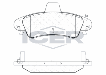 Fren Disk Balata Arka FORD ORJINAL XS712M008AE  XS712M008AE 1088934 1 088 934 1089404 1 089 404 1129985 1 129 985 1204850 1 204 850 1500667 1 500 667 1521414 1 521 414 1672938 1 672 938 XS712M008AB XS71-2M008-AB XS712M008AC XS71-2M008-AC XS712M008AD XS71-2M008-AD XS71-2M008-AE XS7J2M008AA XS7J-2M008-AA XS7J2M008AB XS7J-2M008-AB XS7Z2200AA XS7Z-2200-AA F5RZ2200B F5RZ-2200-B