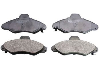 Fren Disk Balata Ön BEŞER 3722  1048308 1048310 1130751 1130753 1133750 7017948 92AX2K021AB 94AB2K021AB 97AG2K021BA 1048309 1031781 5026661 5027604 6180371 6500952 6704271 6500954