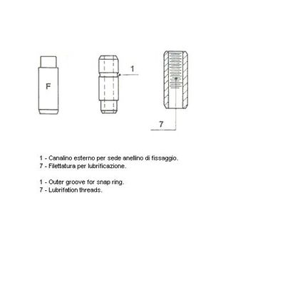 Supap Gaydı  OZGAYD VG1369-70