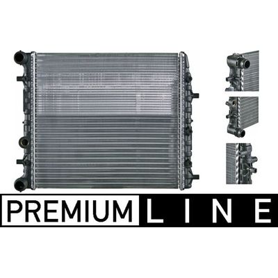 Su Radyatörü  Volkswagen Polo V (6C1)(01.2014->2017)  MAHLE CR 454 000P