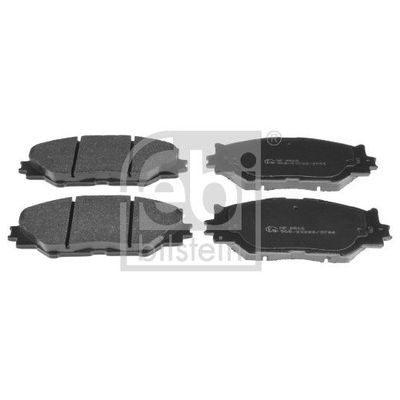 Fren Disk Balata Ön Lexus IS (DS2/IS2)(2005->)  FEBI BILSTEIN 116369