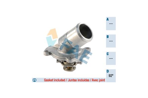 Termostat  FAE 5320792