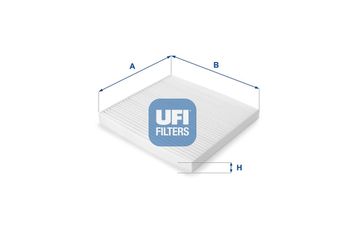 Polen Filtresi  UFI 53.215.00  272771HD0B 27277-1HD0B 272771HDKE 27277-1HDKE 272771HE0E 27277-1HE0E BRPRT10429