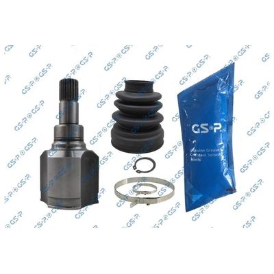 Aks Kafası Ön Dış Sağ veya Sol Citroen Grand C4 Picasso/Spacetourer (08.2013->)  MAHER 36967