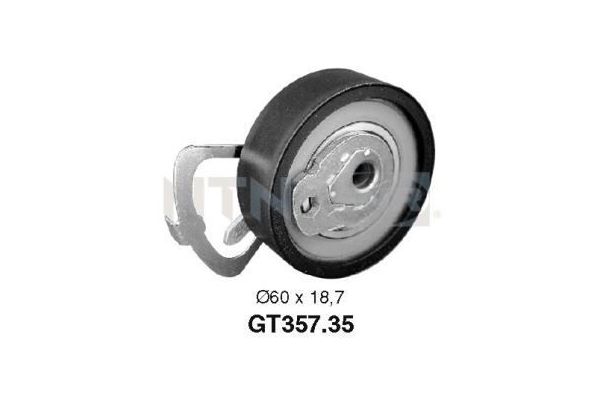 Triger Gergi Rulmanı  Volkswagen Golf IV Variant (1J5)(05.1999->2006)  SNR GT357.35