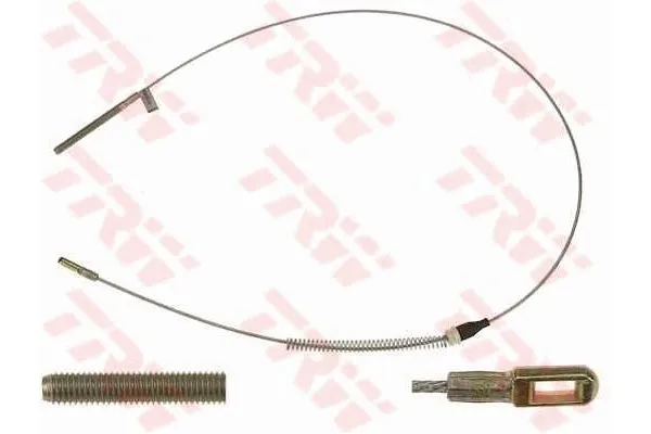 El Fren Teli Arka Sağ Opel Tigra (1994->)  WAGENBURG 14530001991