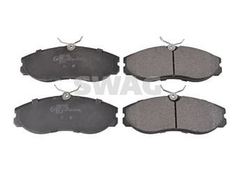 Fren Disk Balata Ön SWAG 82 91 6264  410609C526 1495951 1 495 951 1954460 1 954 460 1956495 1 956 495 1957042 1 957 042 410602X825 41060-2X825 D10602X80A D1060-2X80A 410600F025 41060-0F025 410609C125 41060-9C125 410609C525 41060-9C525 41060-9C526 410609G526 41060-9G526