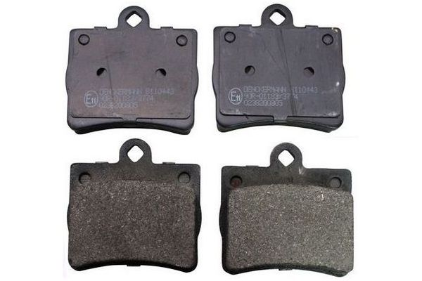 Fren Disk Balata Arka OTOZONE FDA6031