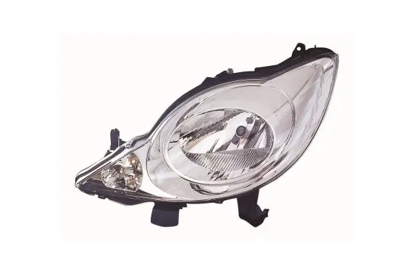 Far Sağ Peugeot 107 (05.2005->)  DEPO 550-1139R-LD-EM