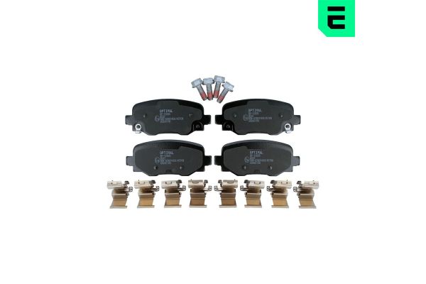 Fren Disk Balata Arka Jeep Compass (M7)(2020->)  OPTIMAL BP-12835